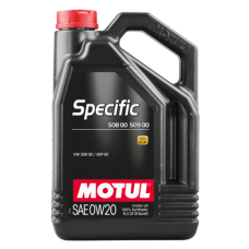 MOTUL SPECIFIC 508.00/509 00 0W20 5L